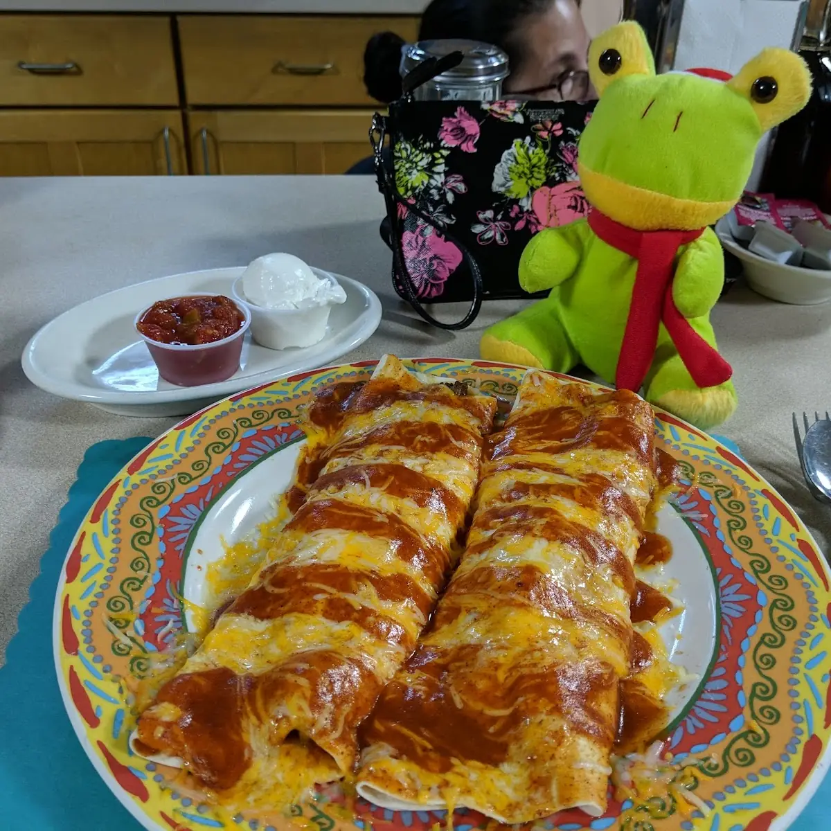 Beef Enchilada