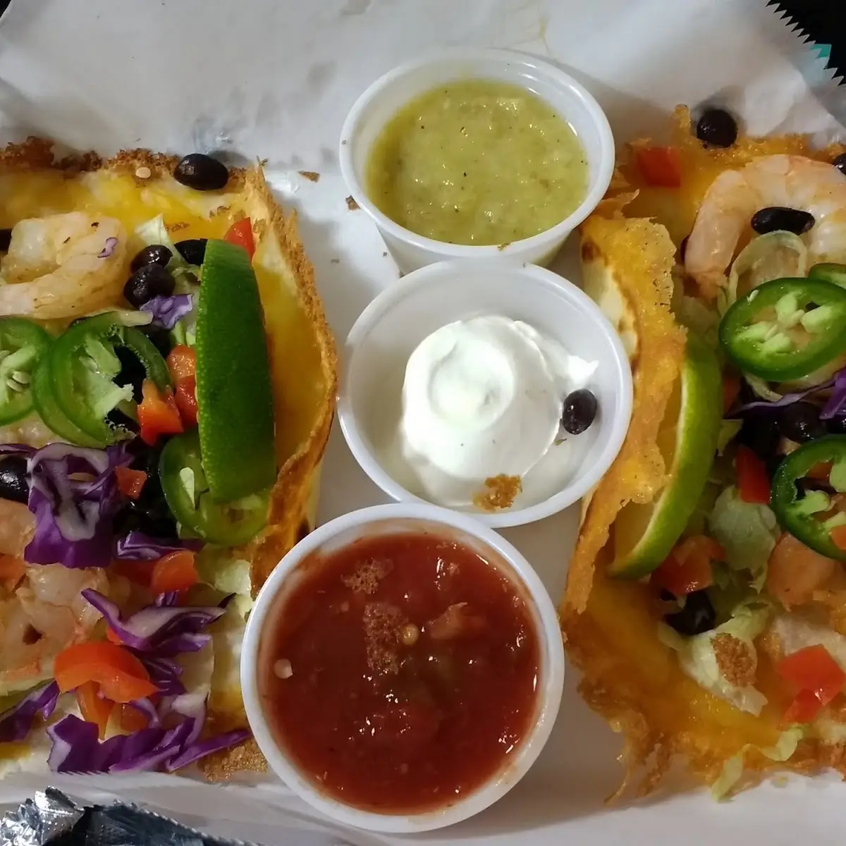 California Shrimp Tacos 2