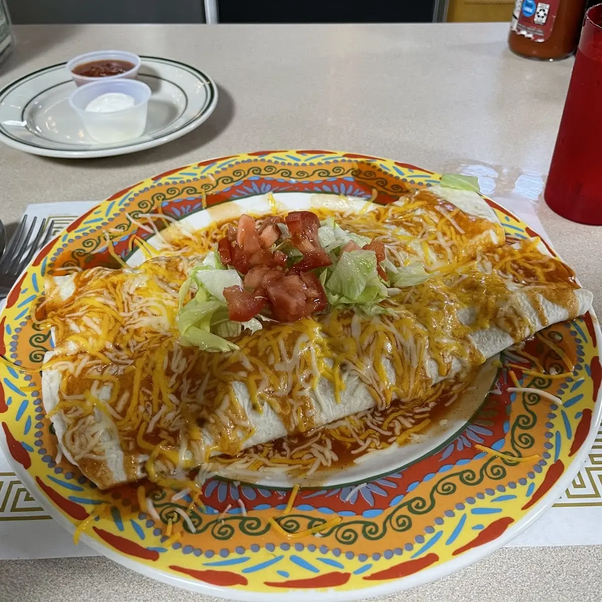 Chicken Enchiladas 2