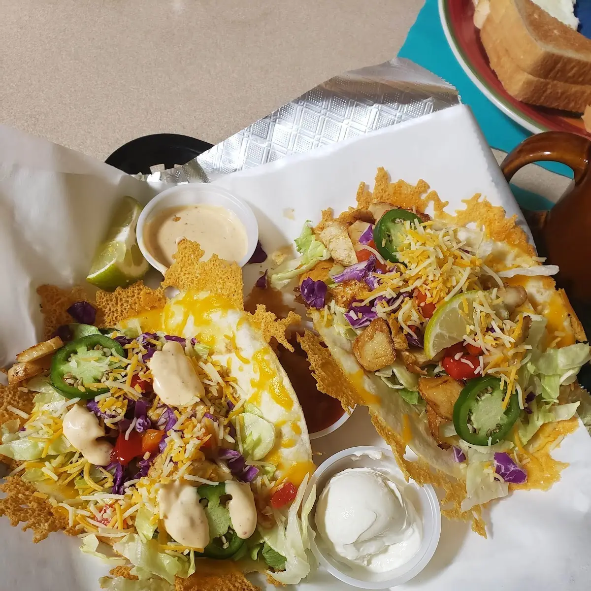 Grilled Chicken Taco