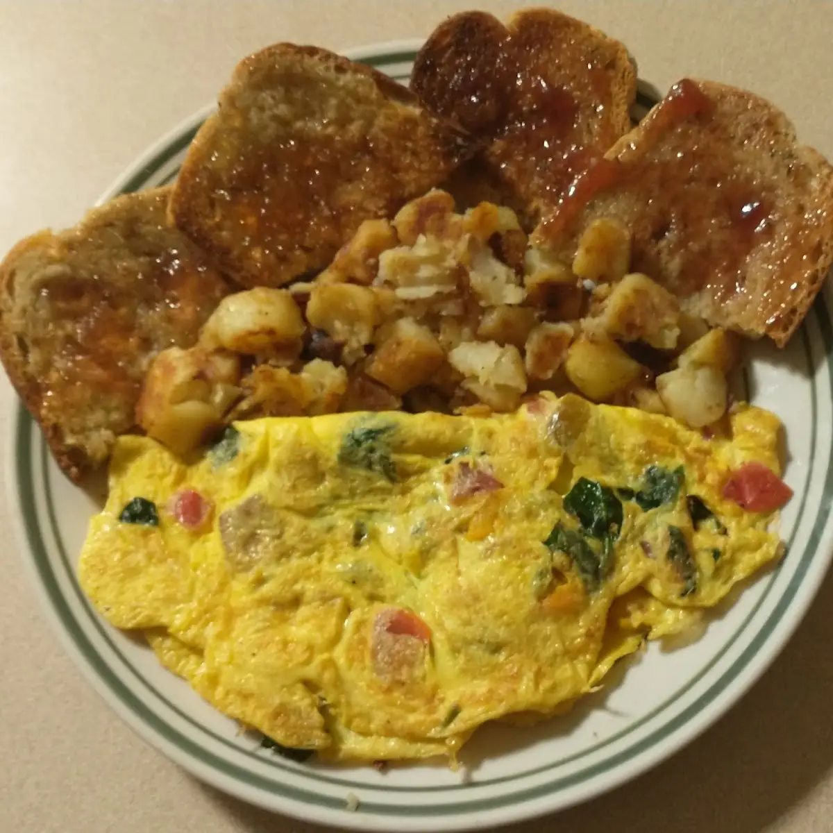 Veggie Omelette