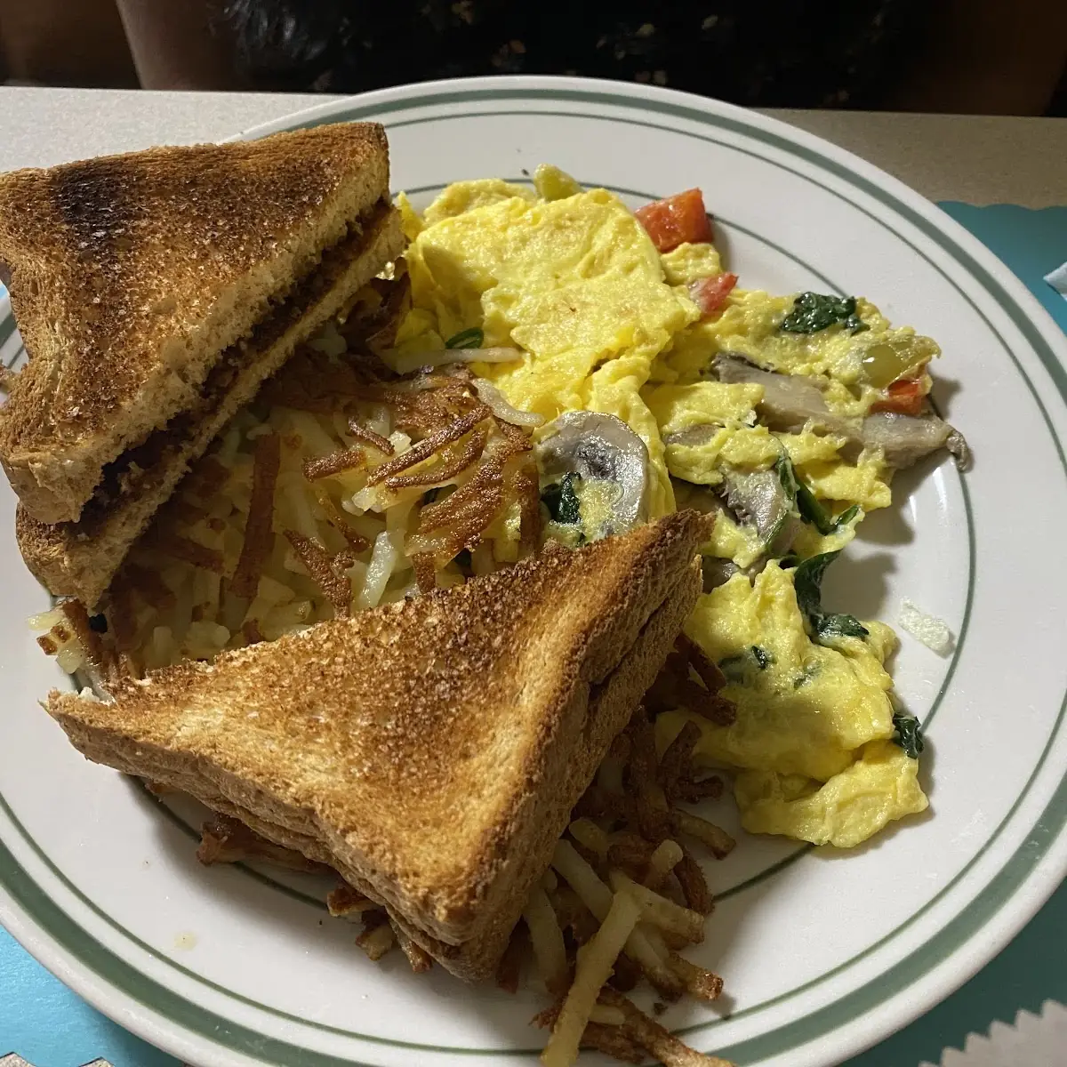 Western Egg Sandwich