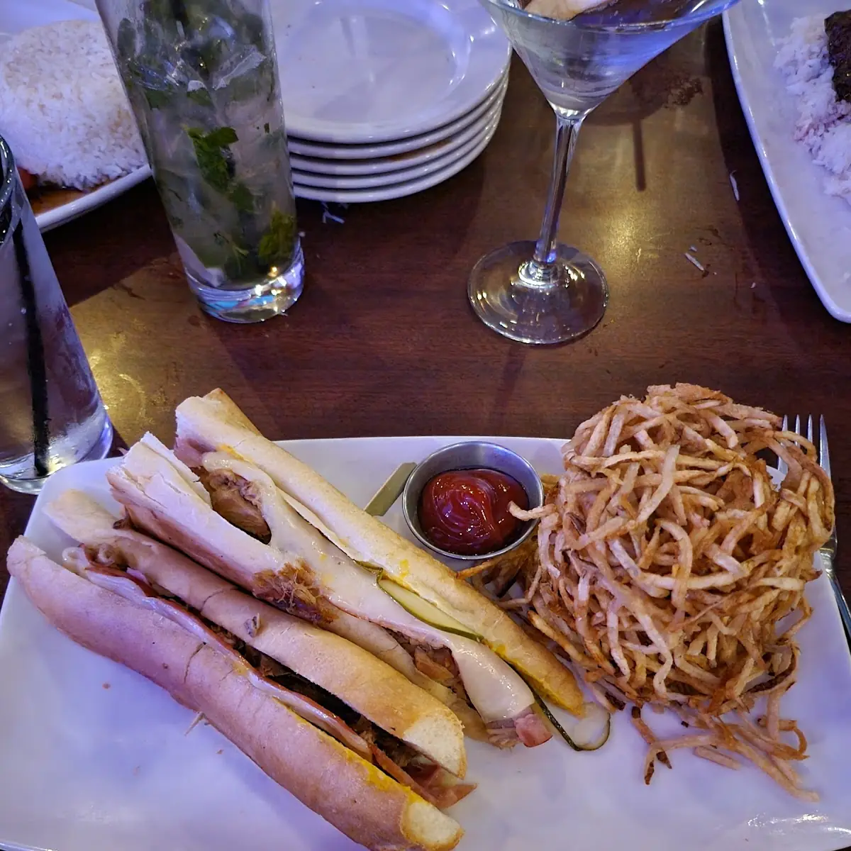 El Cubano Sandwich