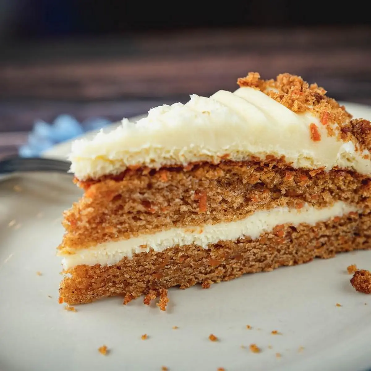 Carrot Cake Slice