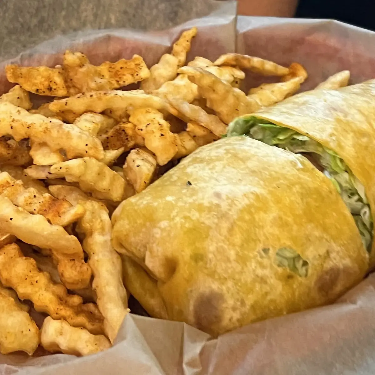 Grilled Chicken Club Wrap