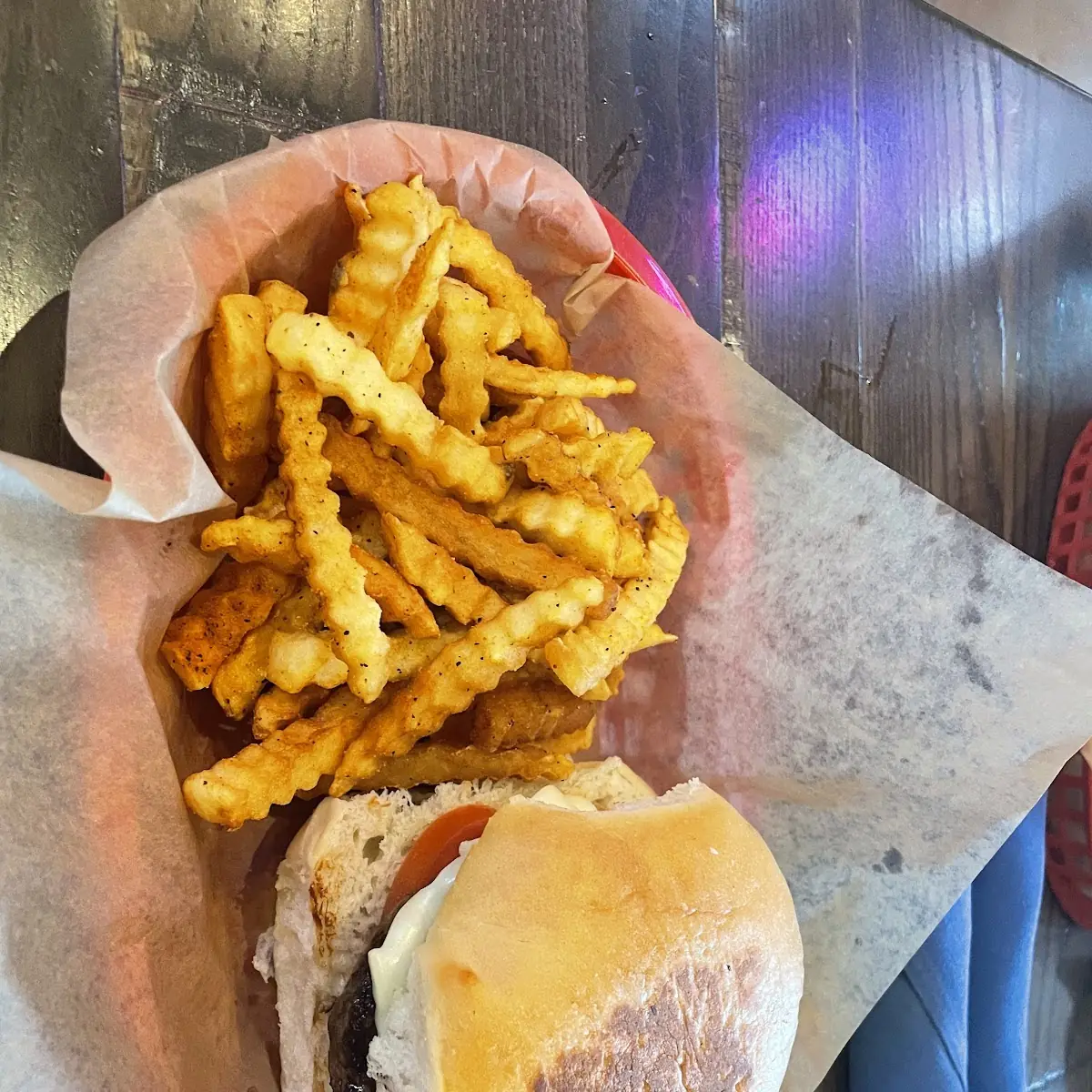 Mushroom & Swiss Burger