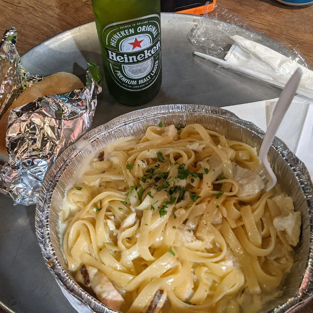 Chicken Alfredo