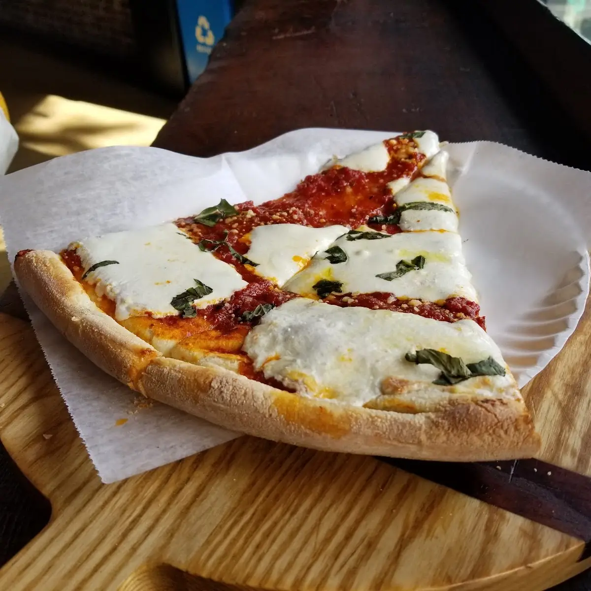 Margarita Pizza by the Slice