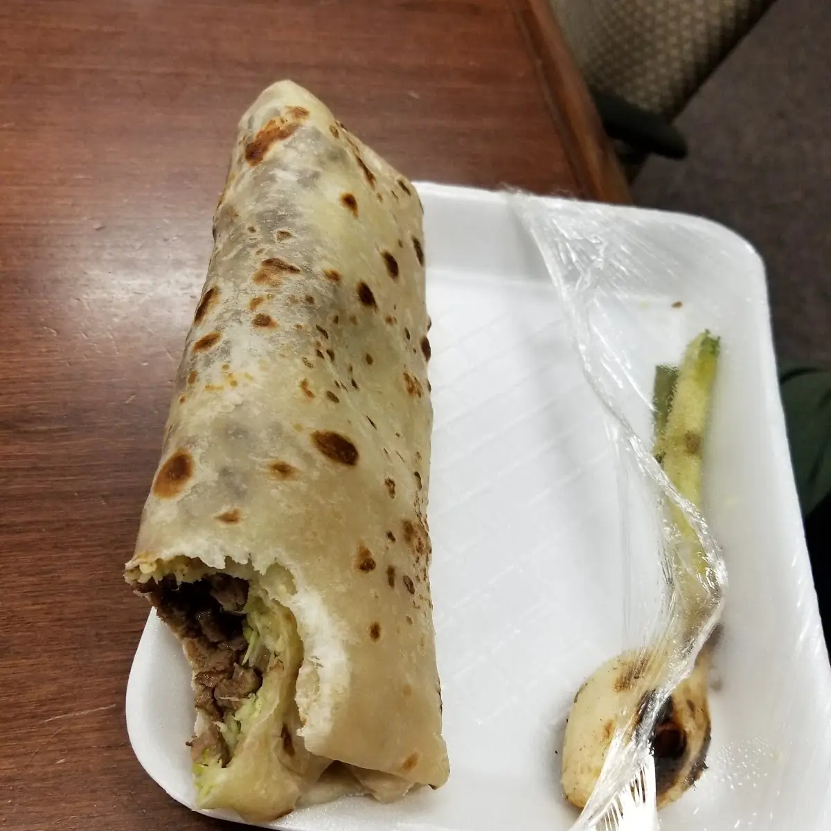 Bean and Cheese Burrito
