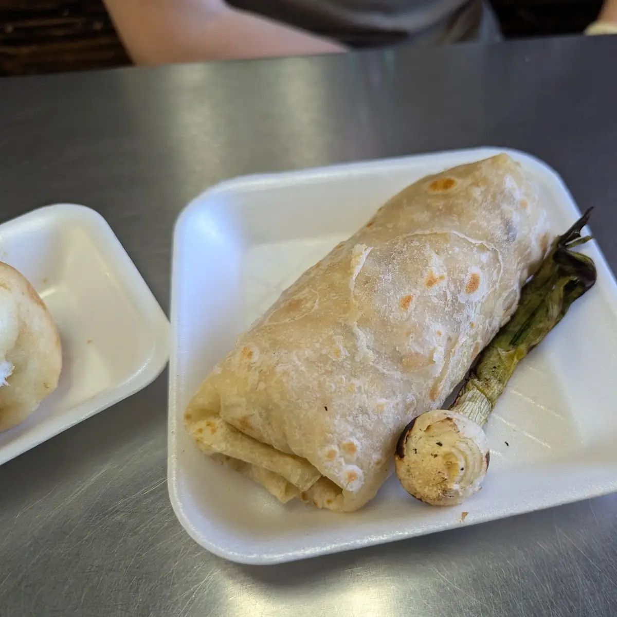 Burrito Grande De Carne Asada