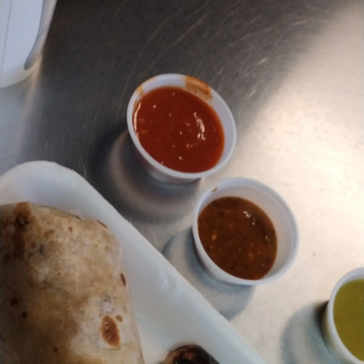Chicken Burrito