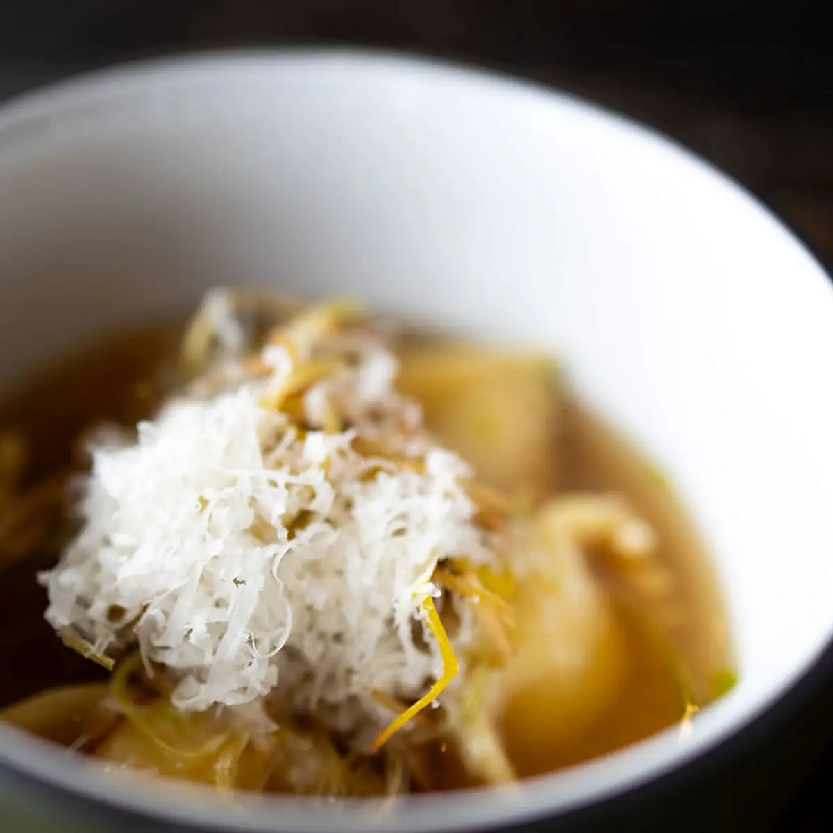 Pear Mushroom Soup