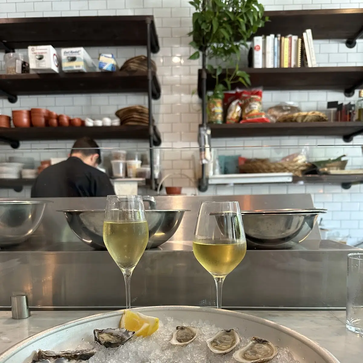 Oysters on the Half Shell