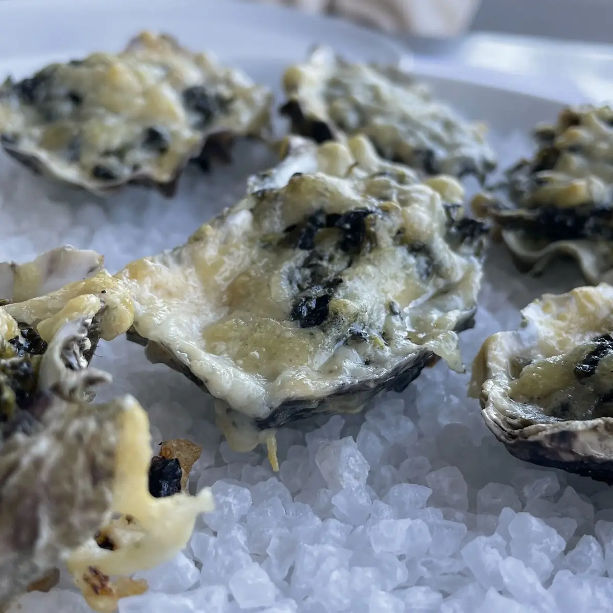 Oysters Rockefeller