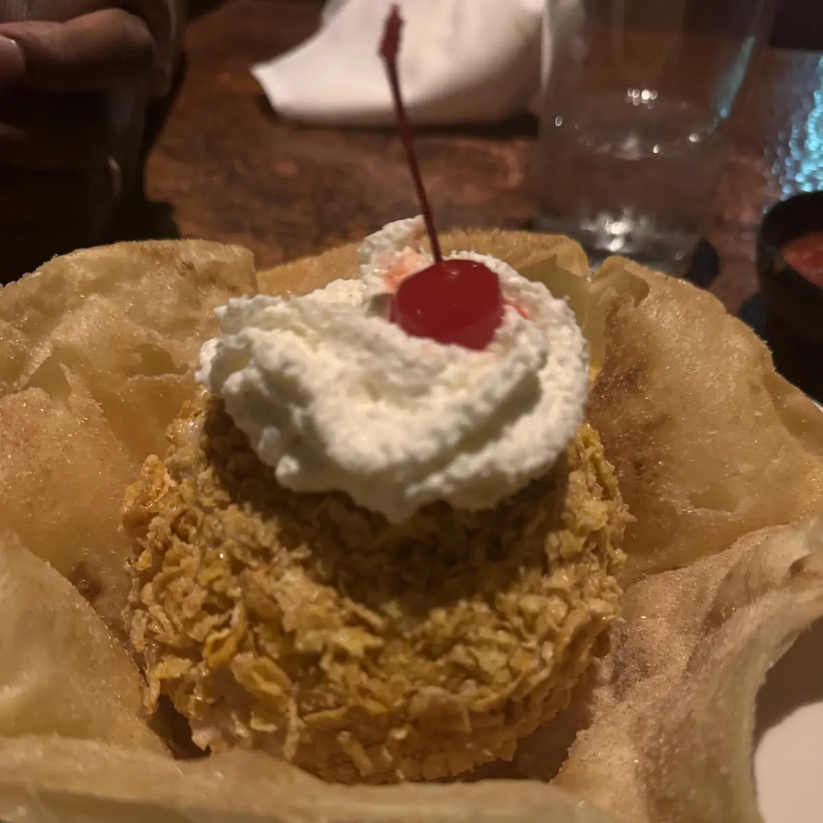 Fried Ice Cream