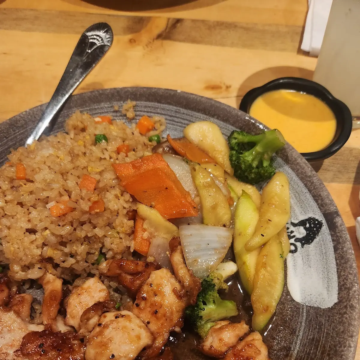 Chicken Teriyaki with Fried Rice