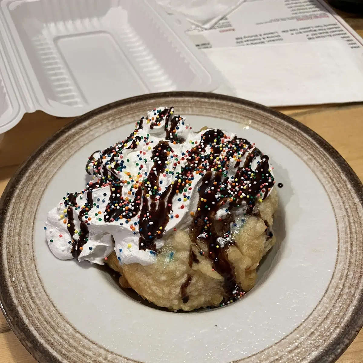 Fried Ice Cream