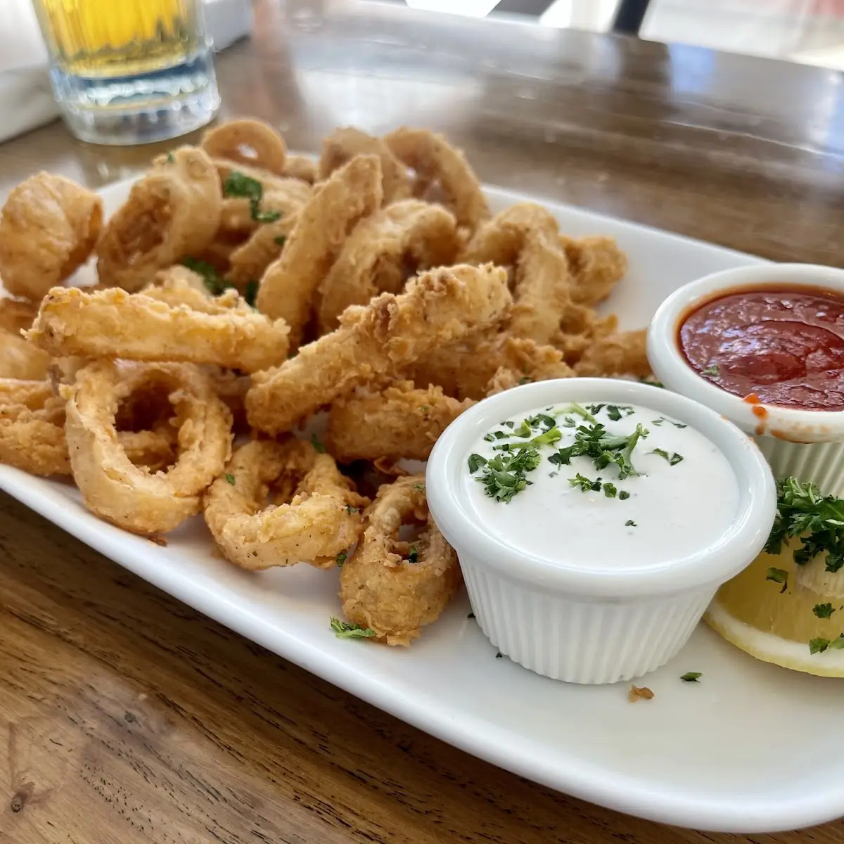 Calamari Fritti