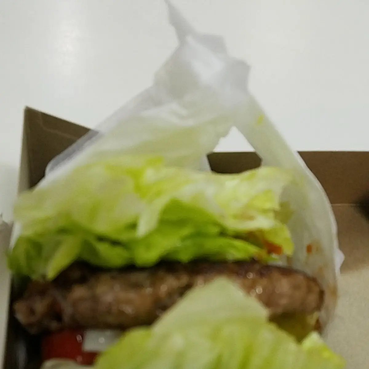 Lettuce Wrap Burger