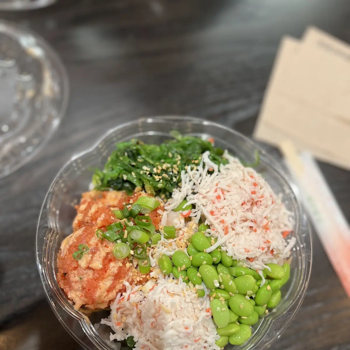 Ahi Tuna and Shrimp