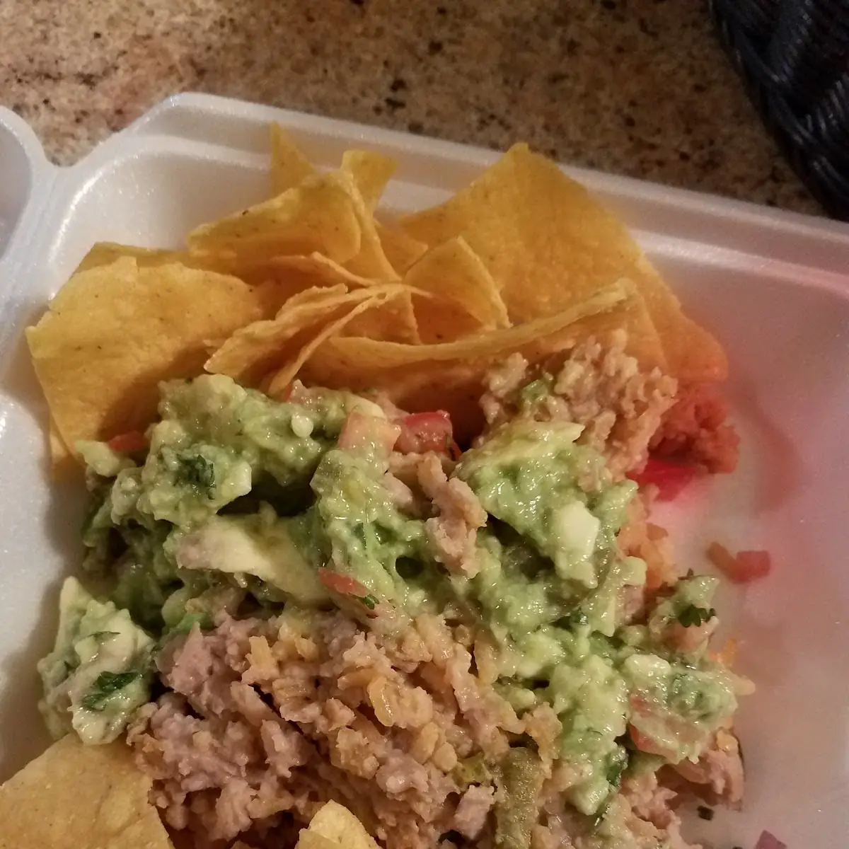 Taco Salad Lunch