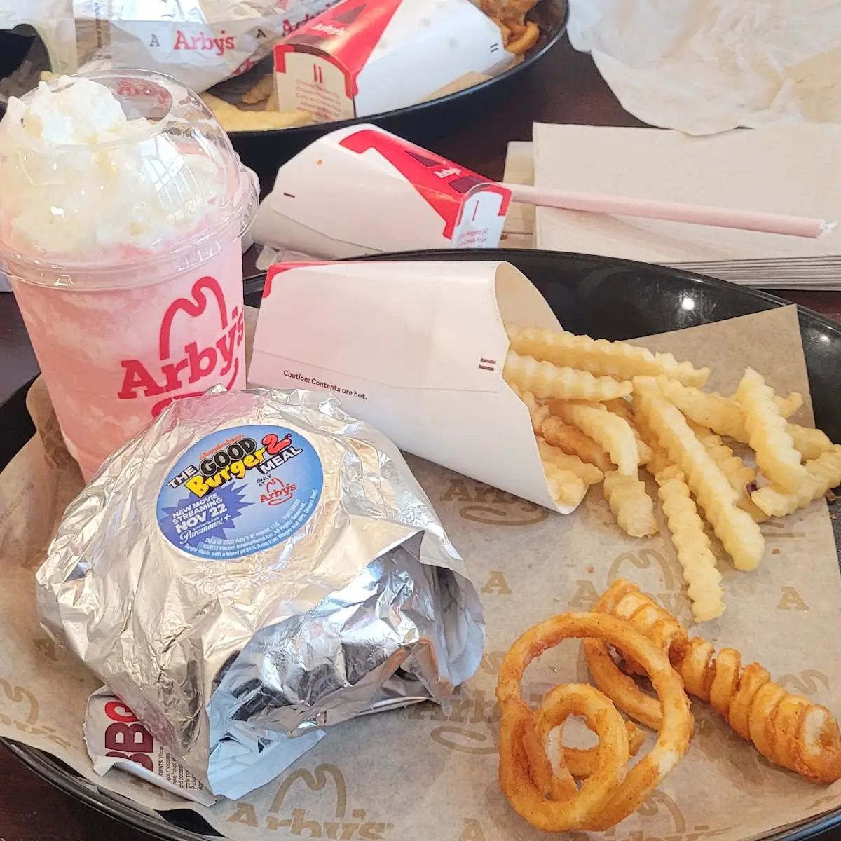 Burger Meal