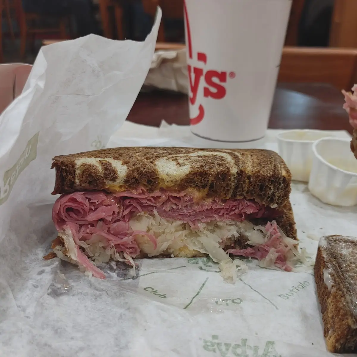Corned Beef Reuben