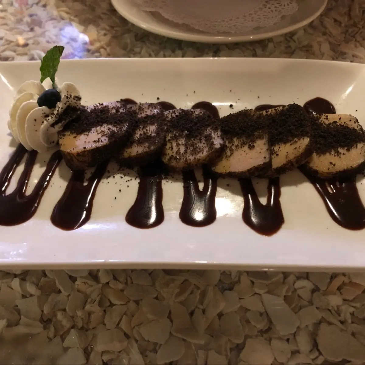 Peanut Butter Sushi