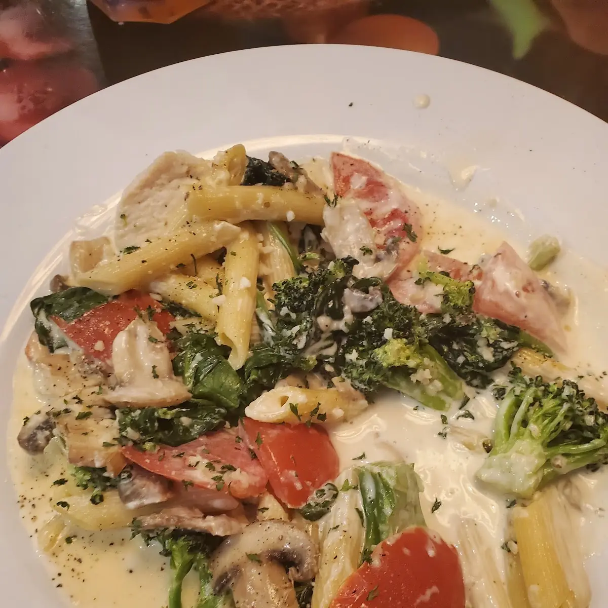 Chicken Primavera