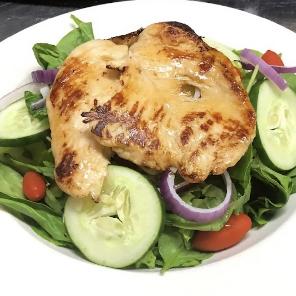 Grilled Chicken Salad
