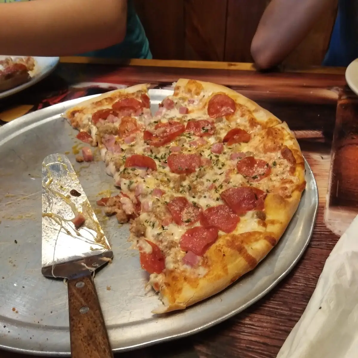 Meat Lovers Pizza