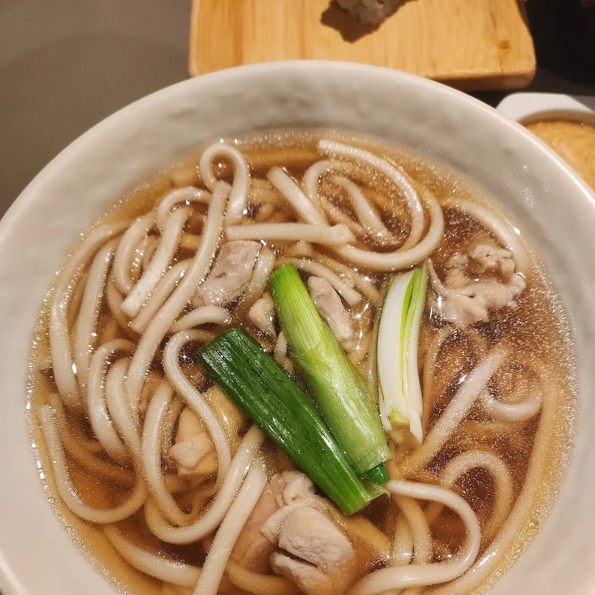Chicken Udon Soup