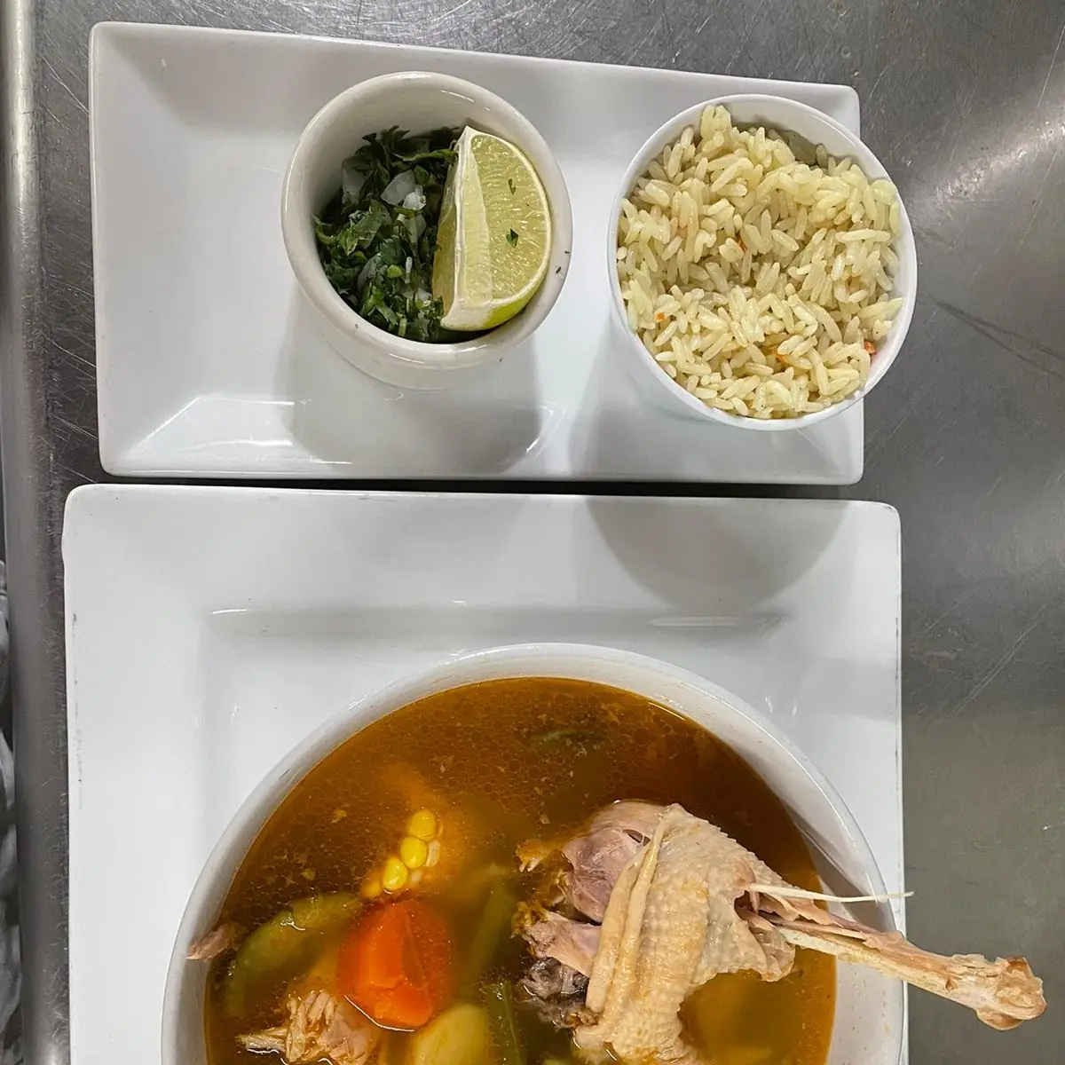Hen Soup Sopa De Gallina