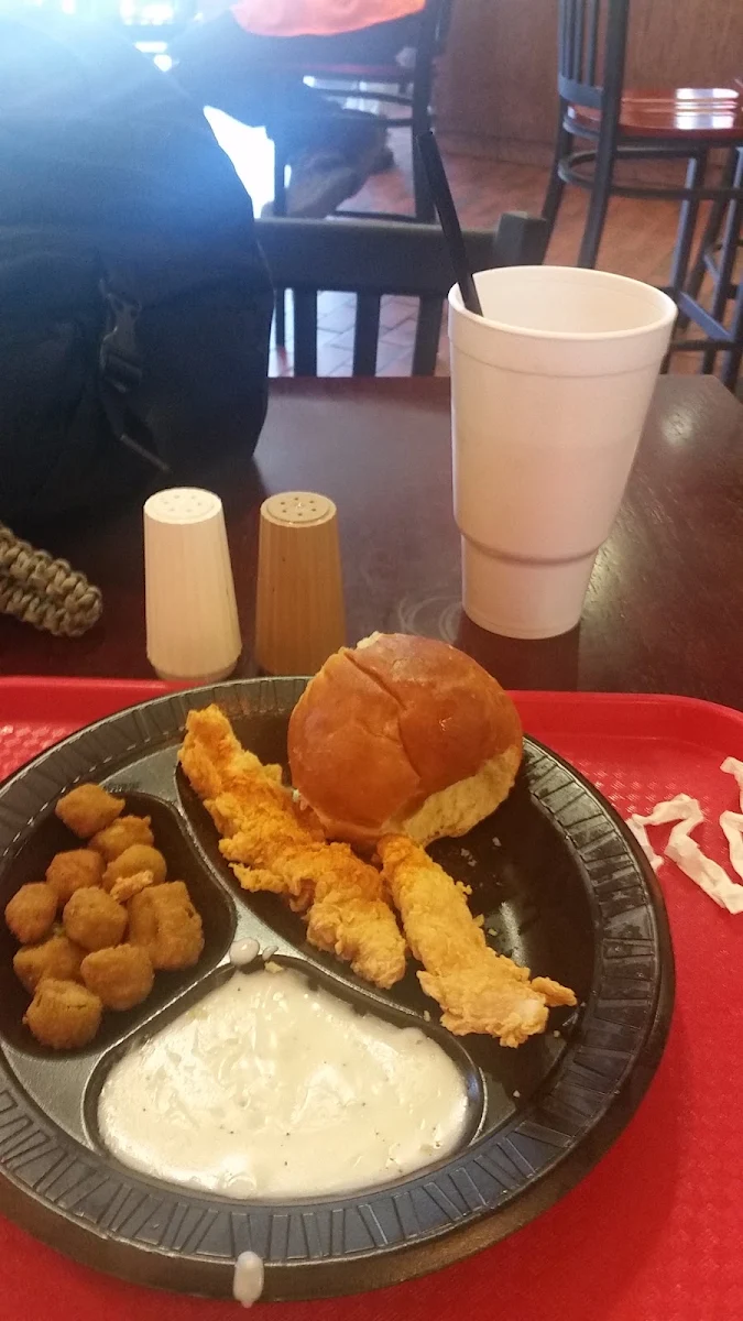 Chicken Tender Meal