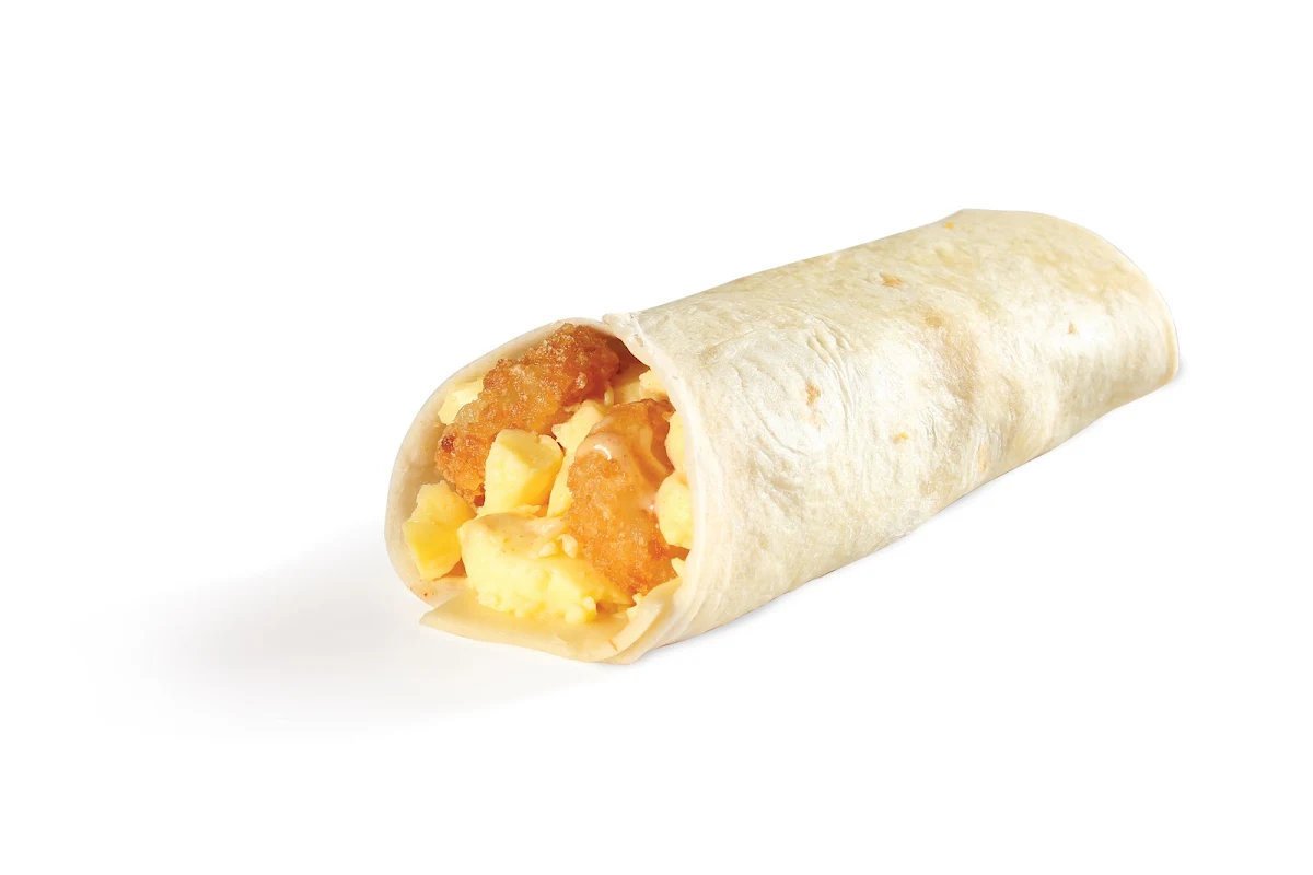 Potato Egg Cheese Burrito