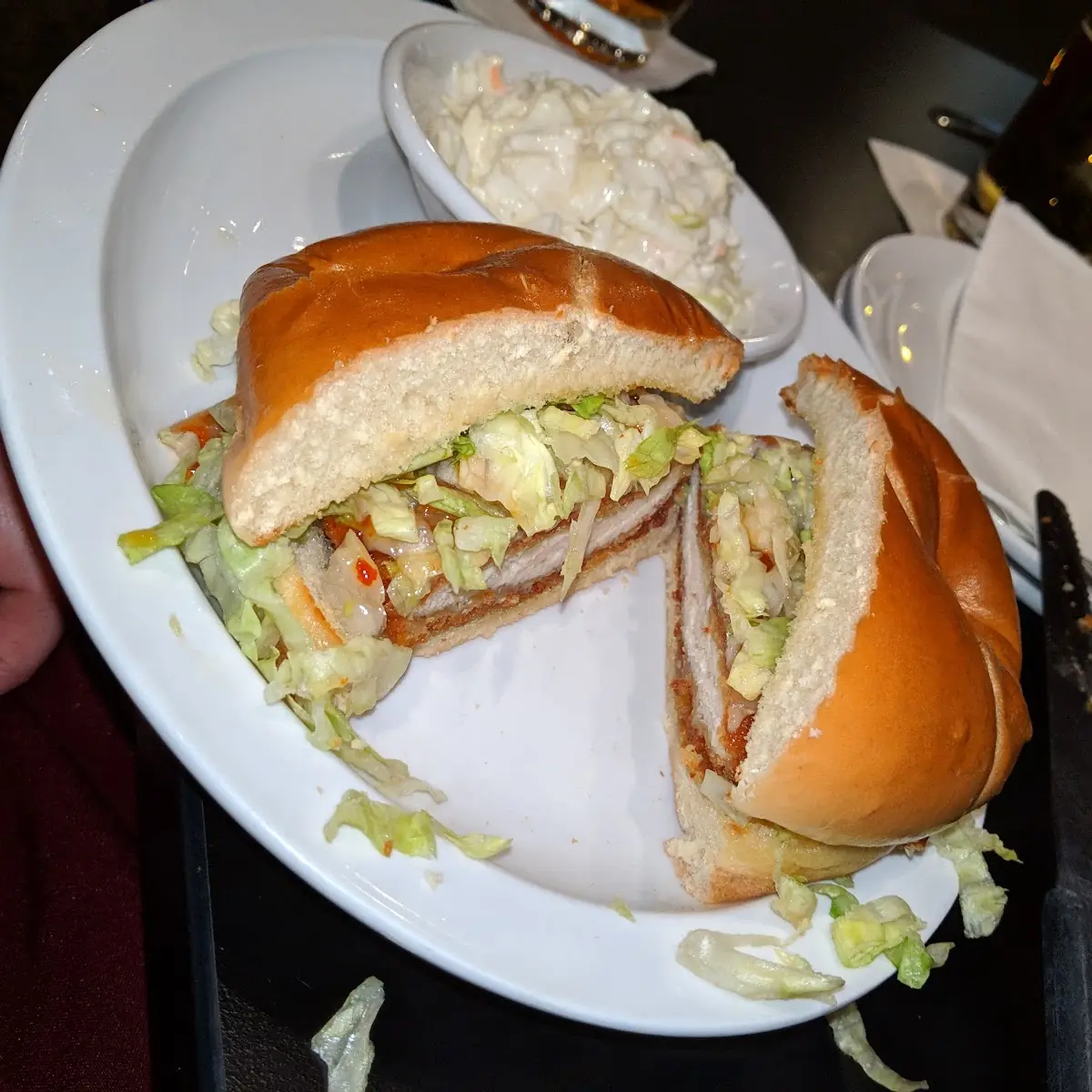 Crispy Boston Chicken Sandwich