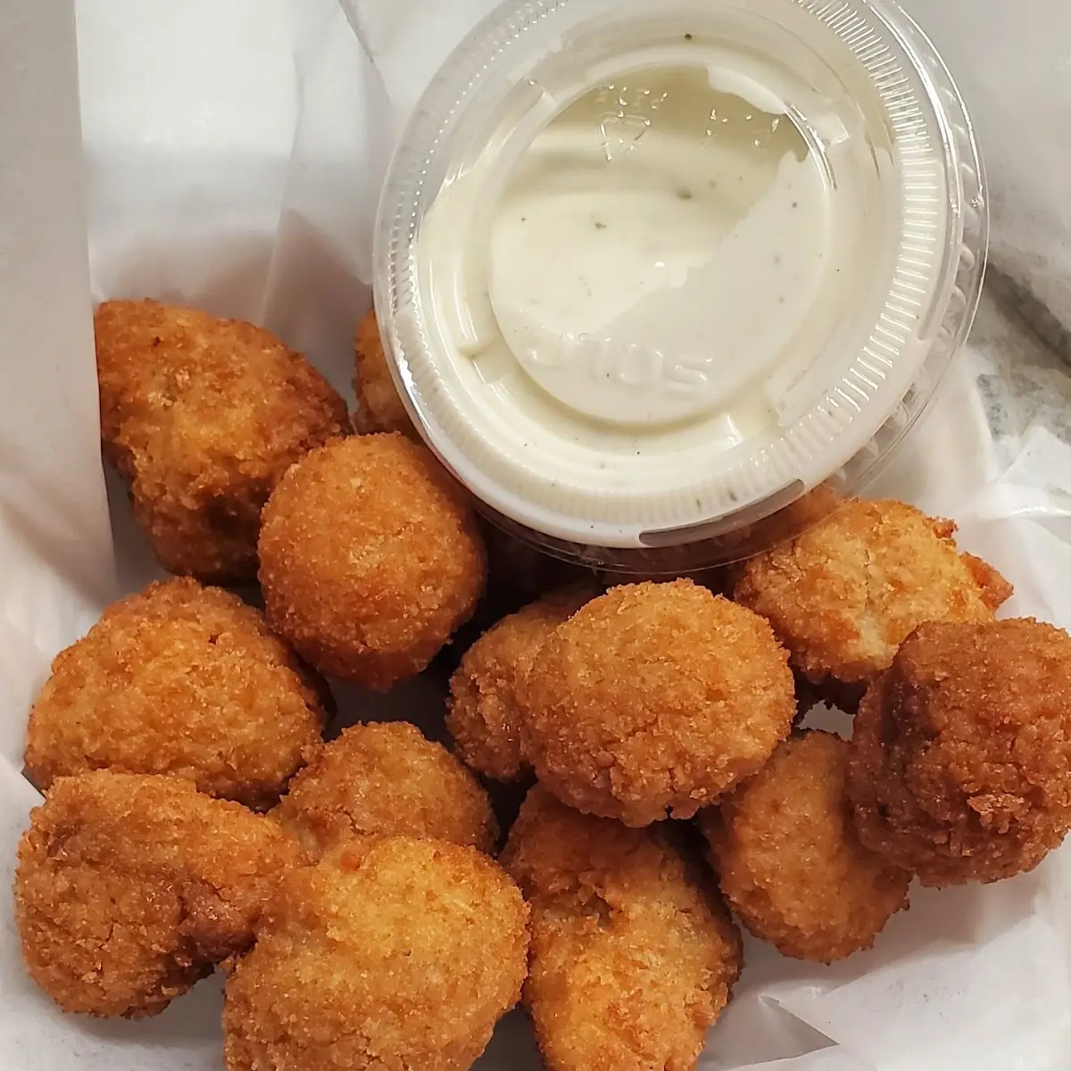 Fried Mushrooms