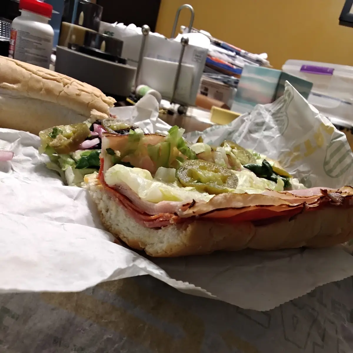 Veggie Delite