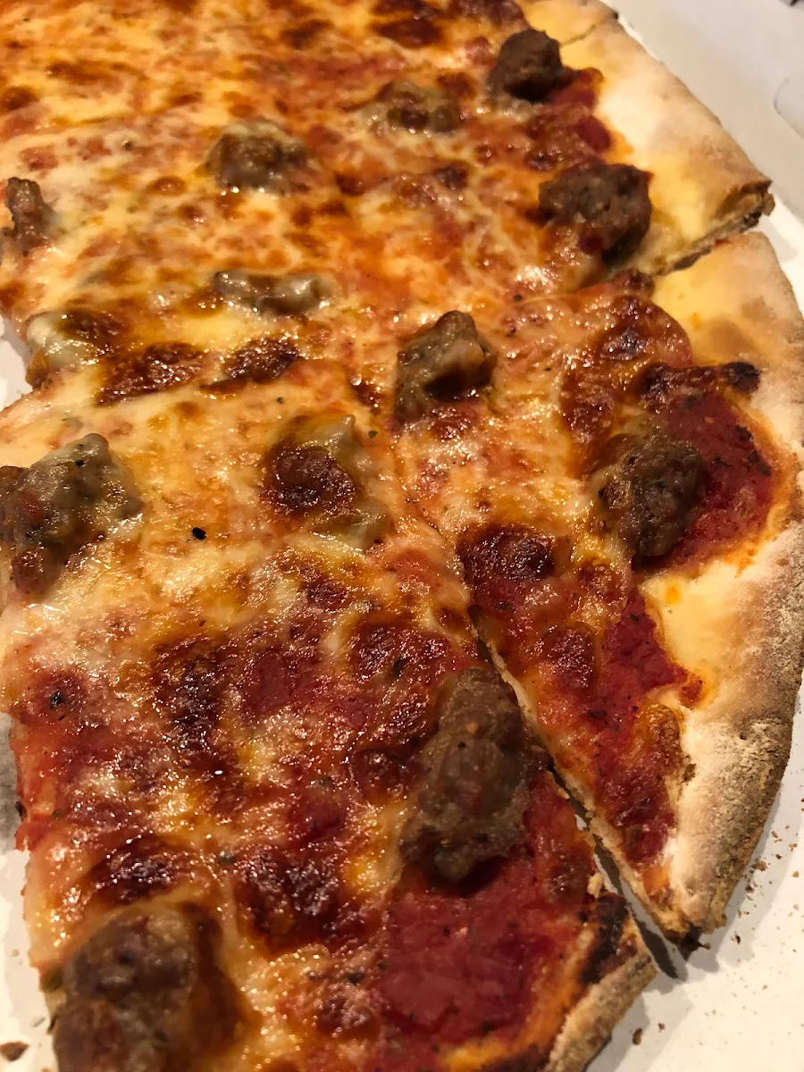 Sausage Pizza