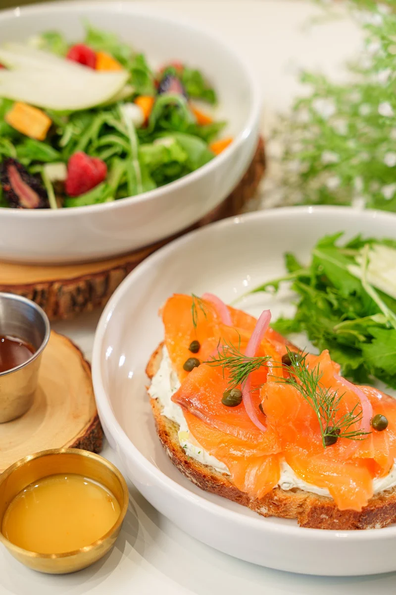 Smoked Salmon Flatbread