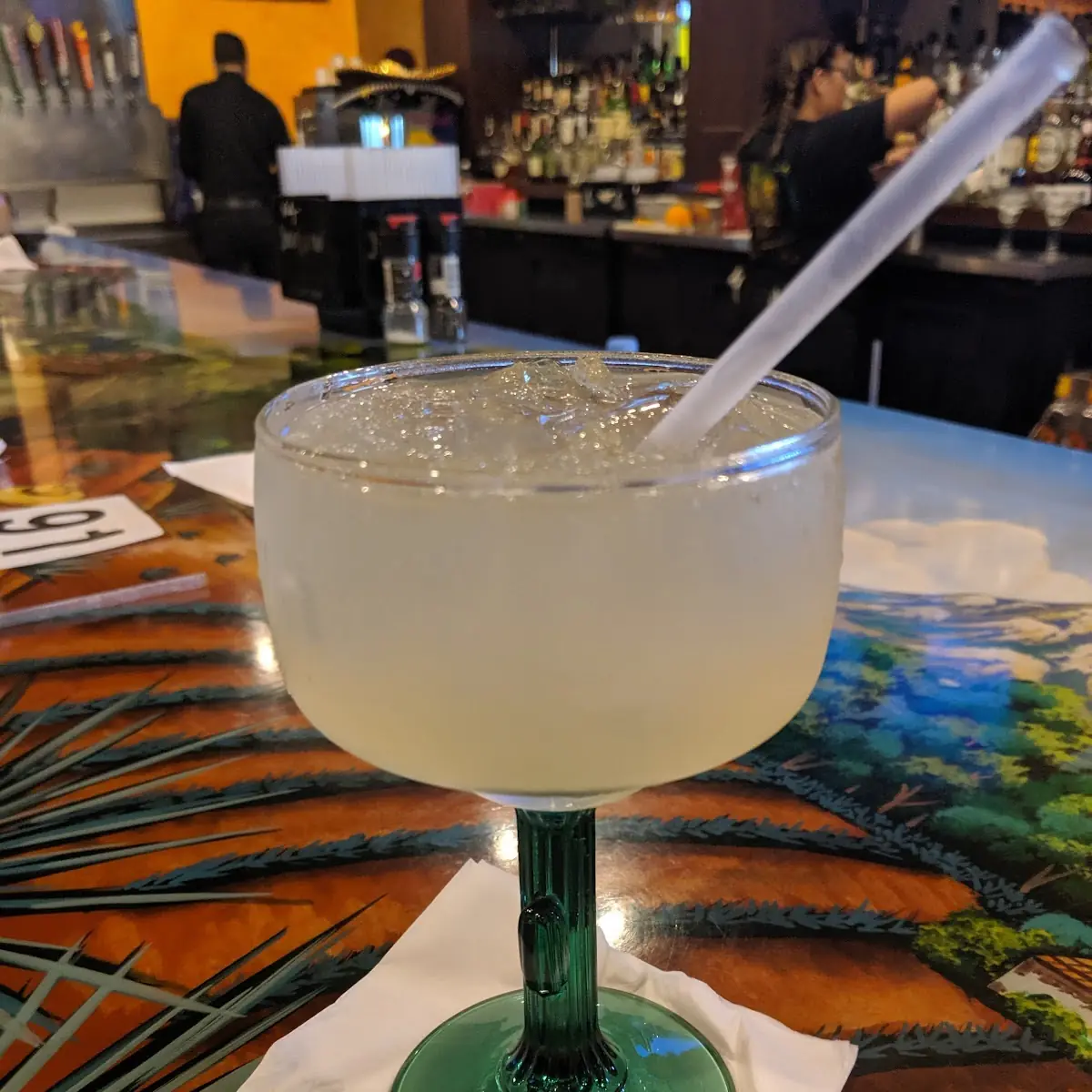 Frozen Mango Margarita