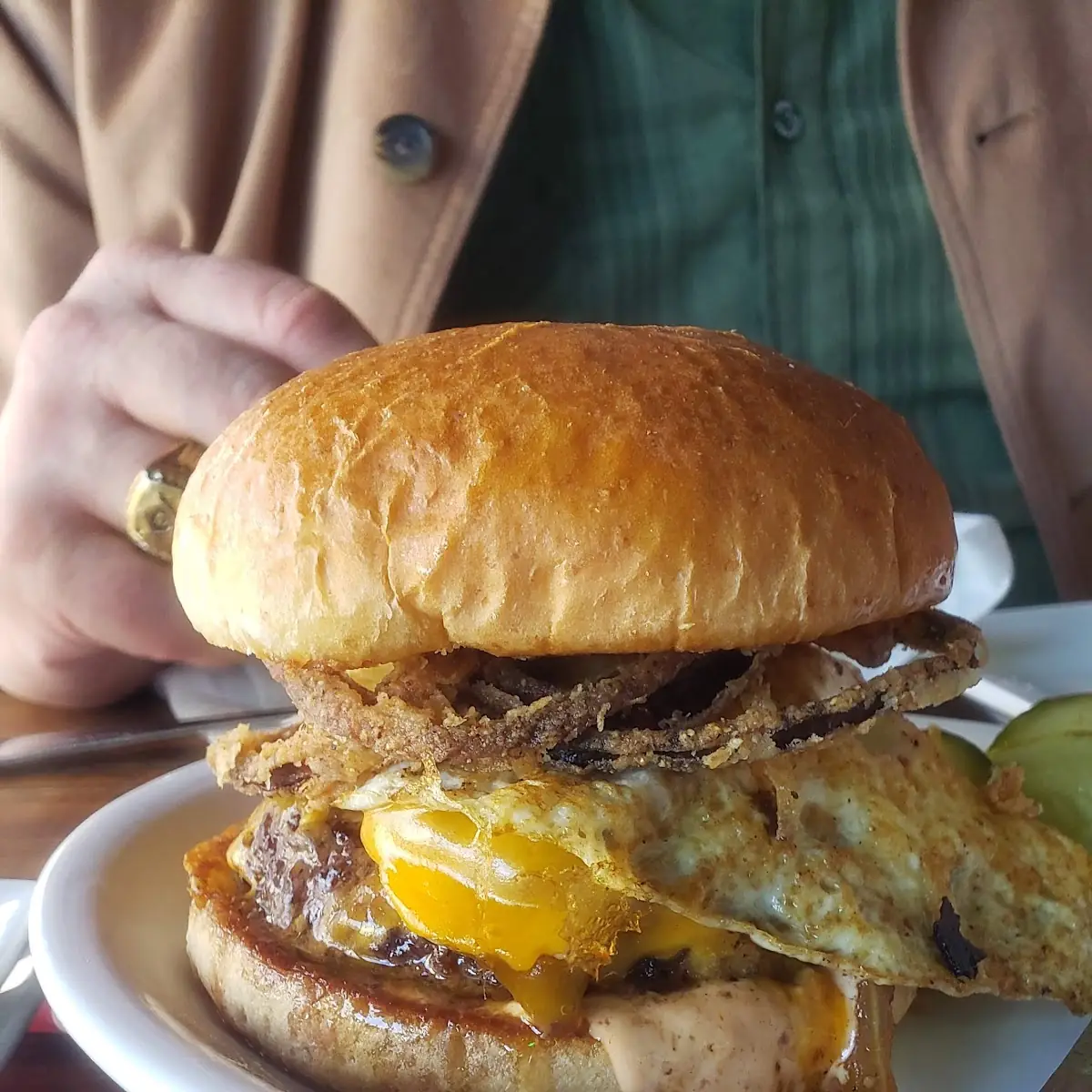 Cowboy Chicken Sandwich