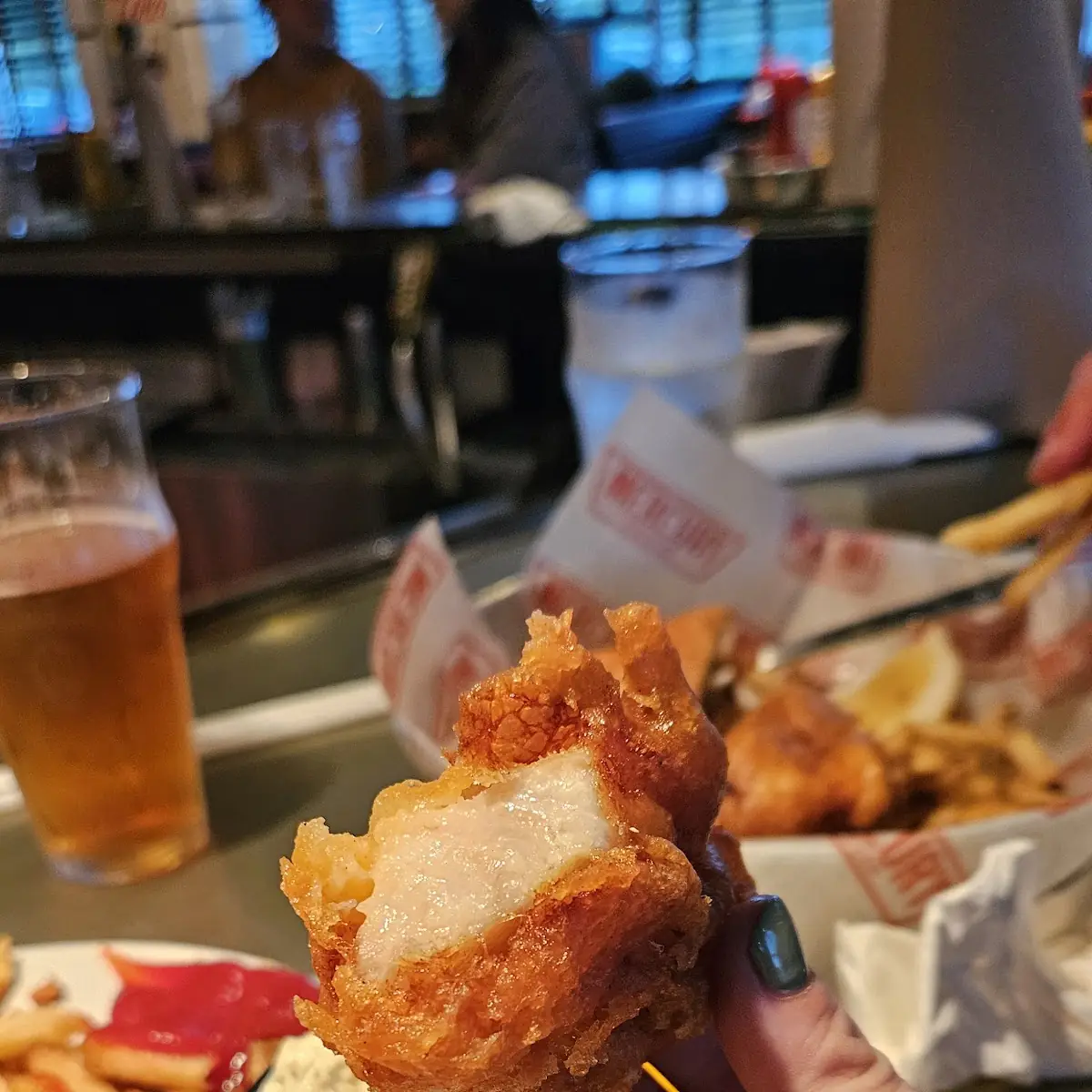 Fish and Chips