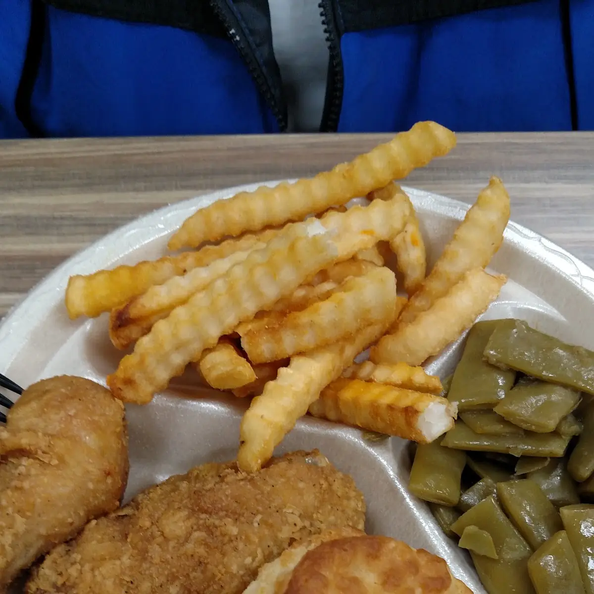 Fried Chicken Plate