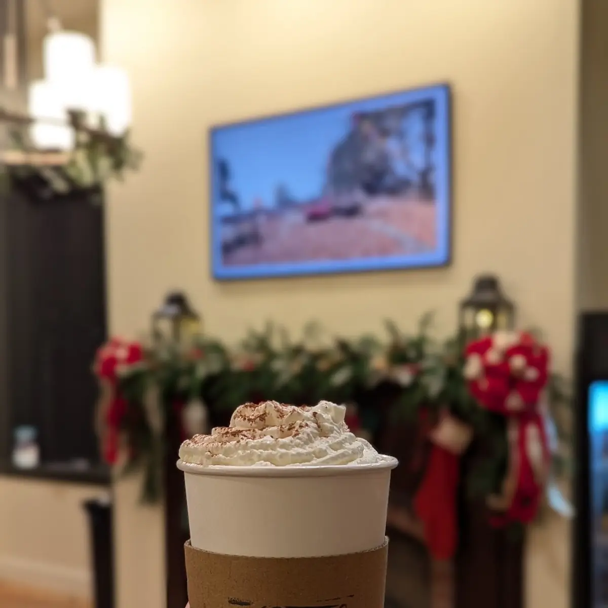 Hot Chocolate with Whipped Cream