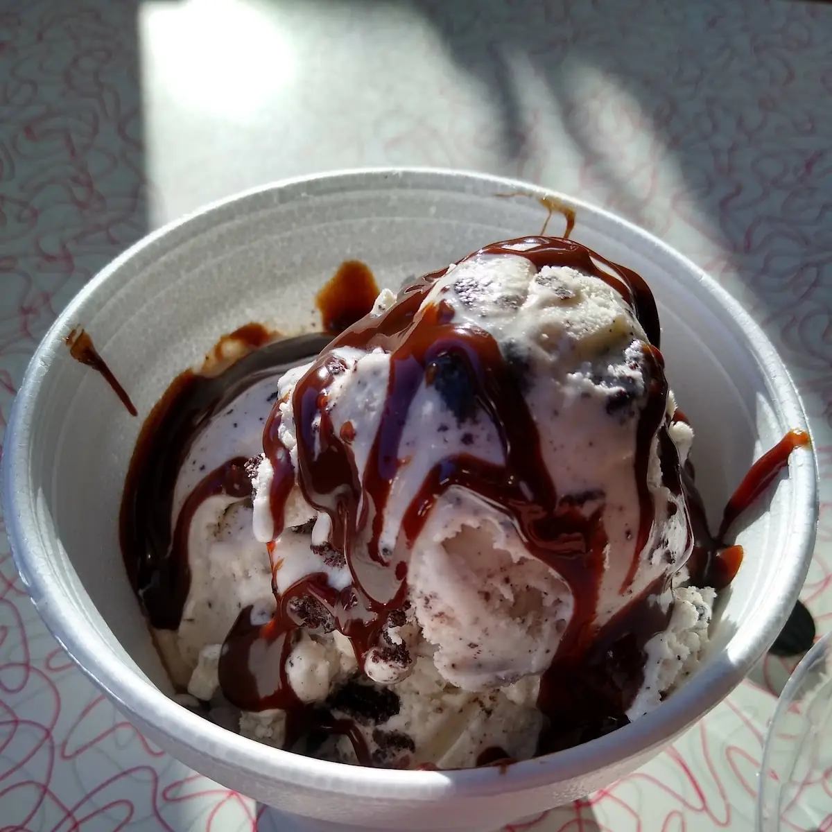 Hot Fudge Oreo Sundae