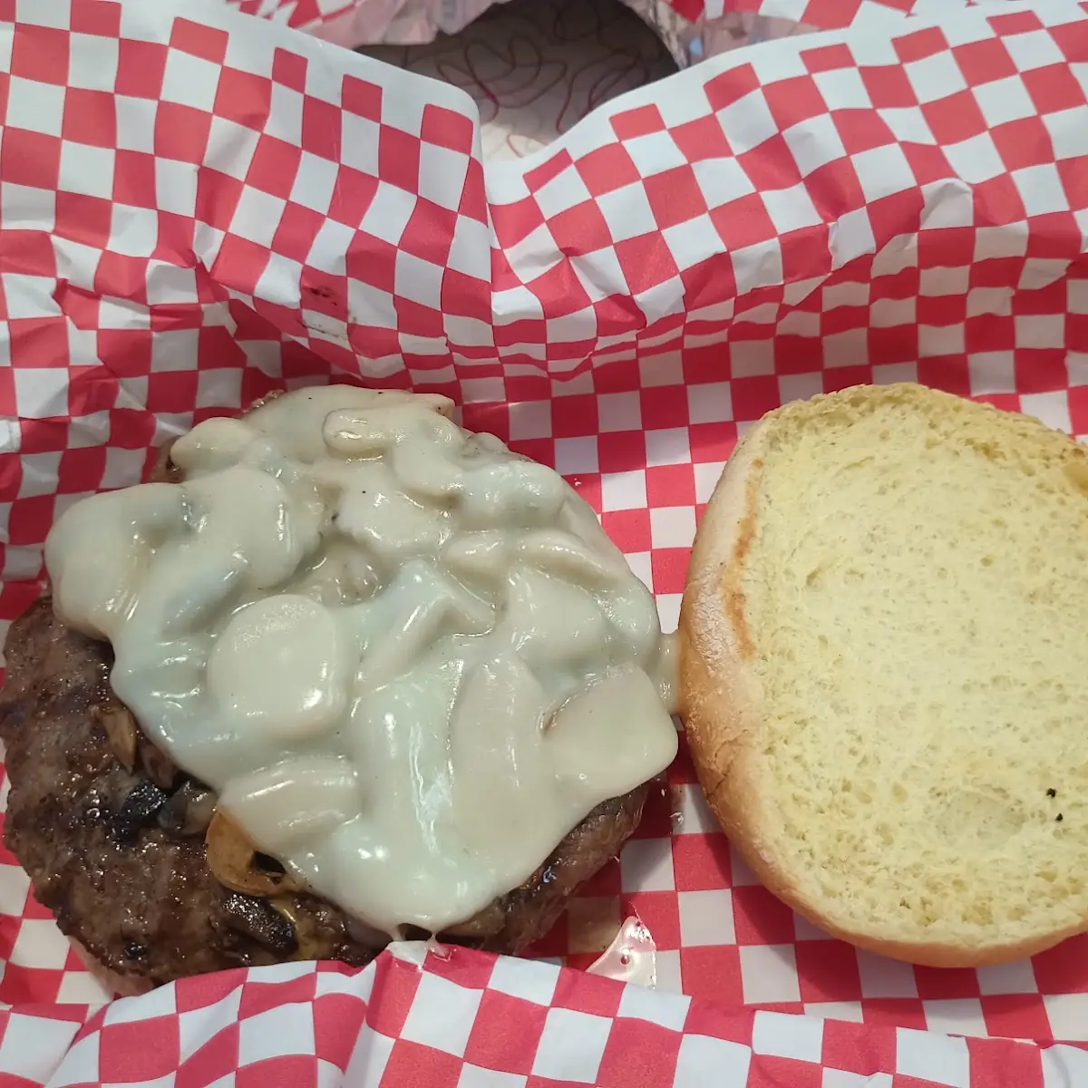 Mushroom Burger