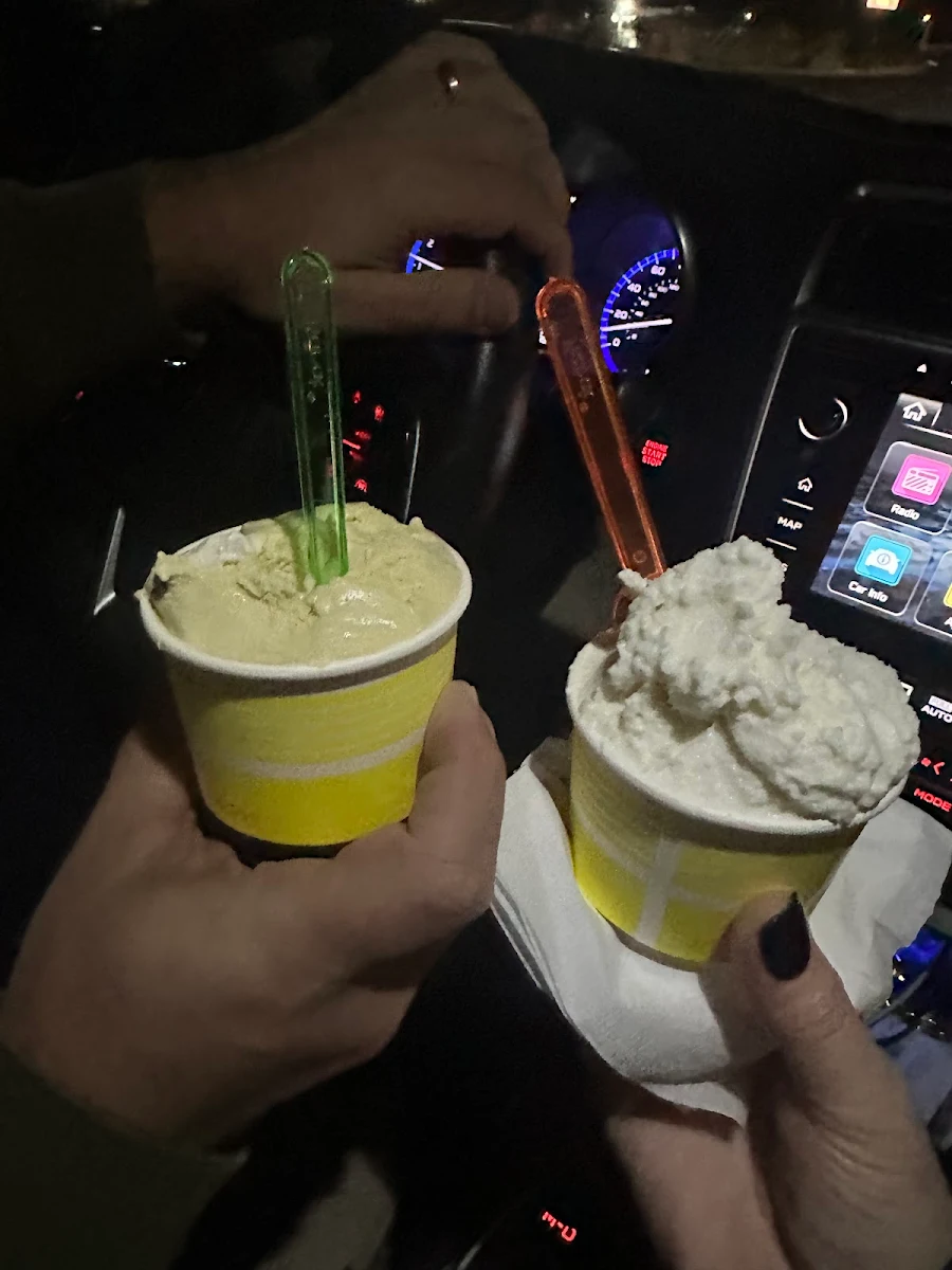 Pistachio and Vanilla Bean