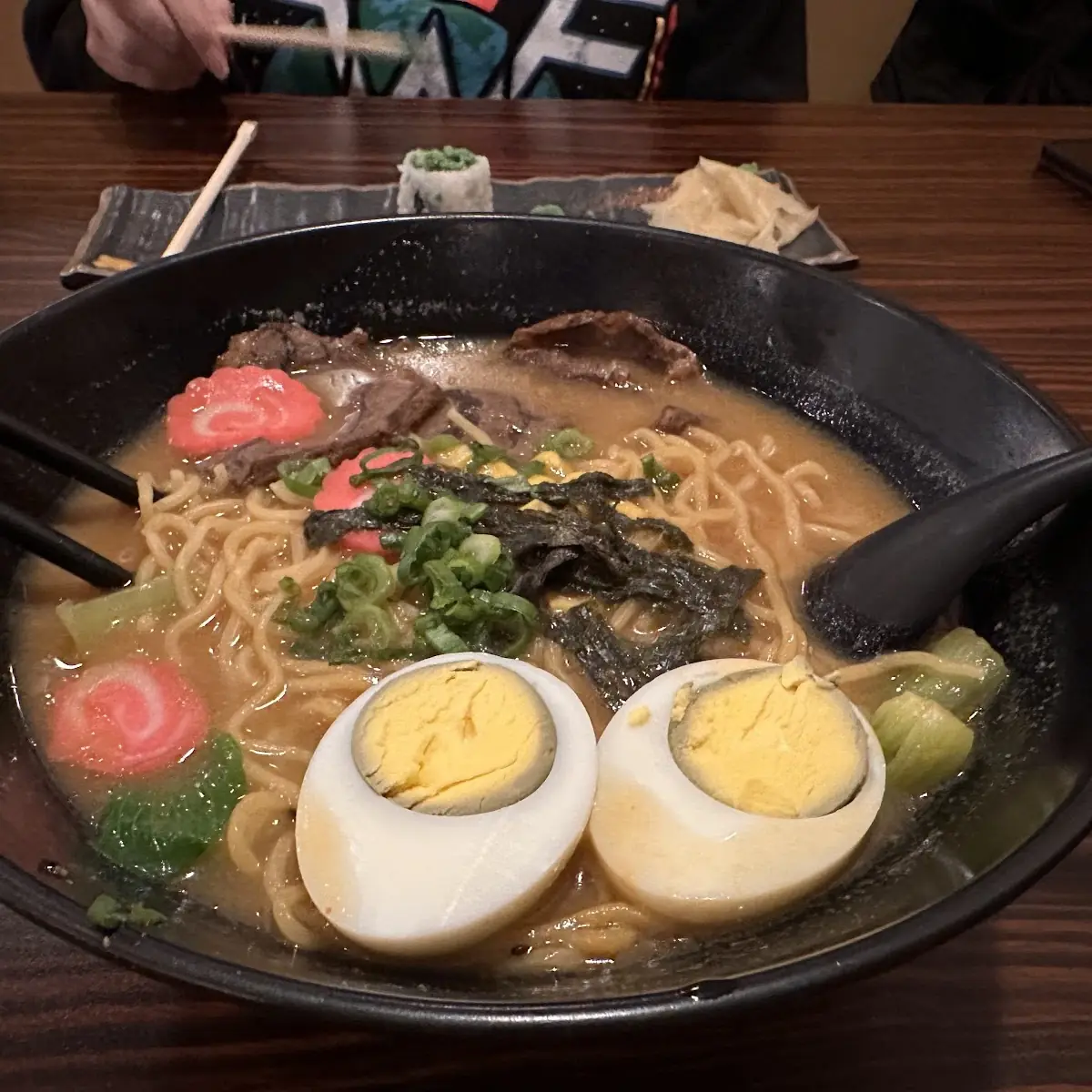 N3c.Roast Beef Soba Noodle Soup