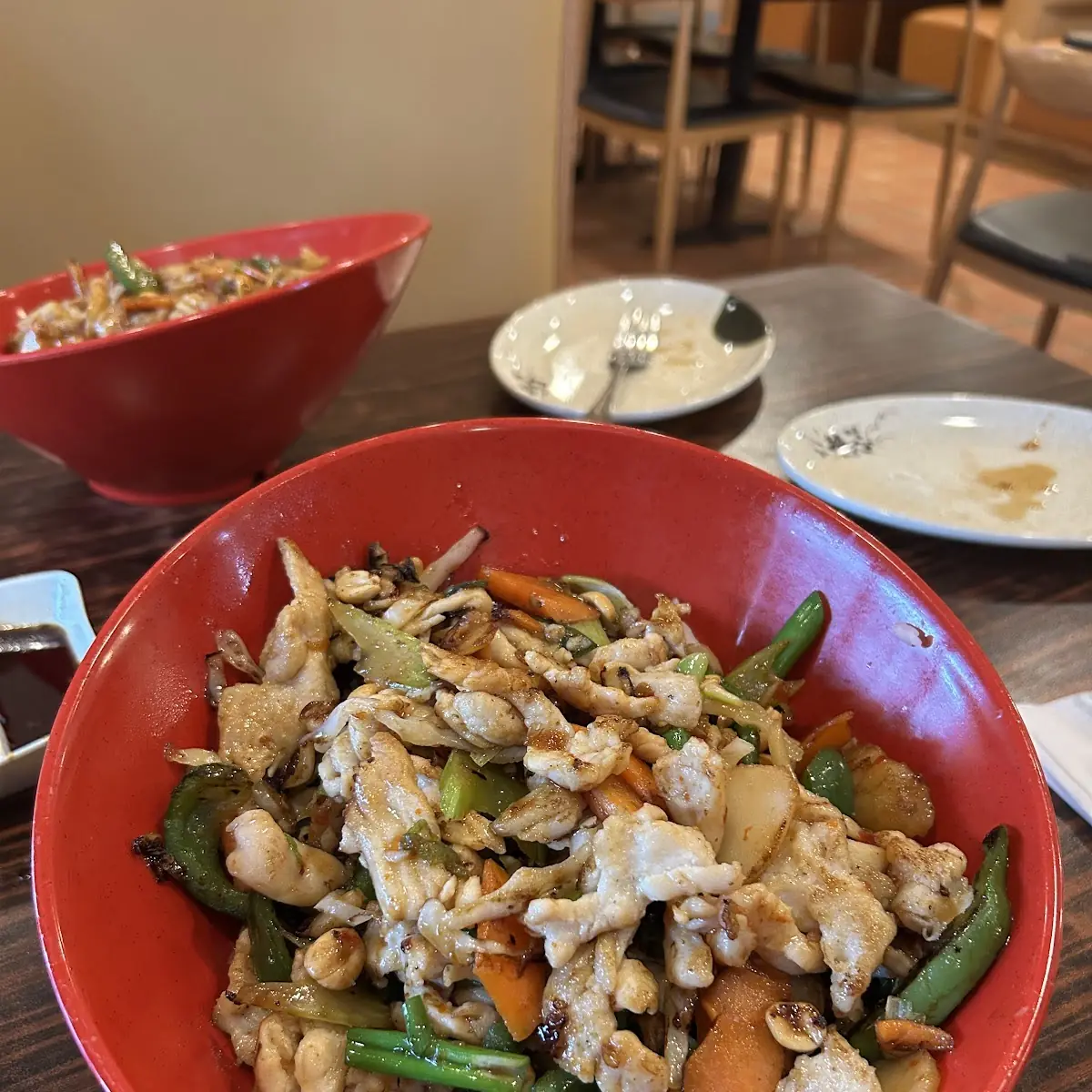 Szechwan Chicken Bowl